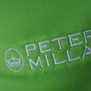 Peter Millar Green Performance Stretch Polo (L) ⛳️